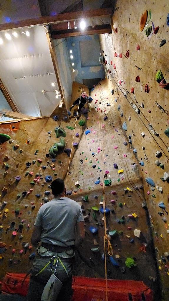 Stoneworks Climbing Gym