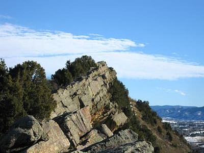 Mount Glennon bouldering area