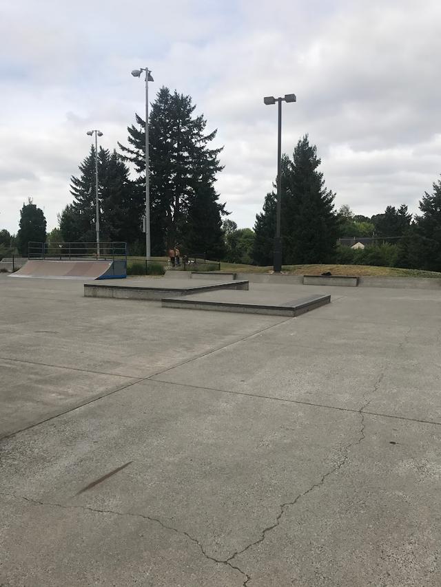 Terpenning Recreation Complex Skatepark