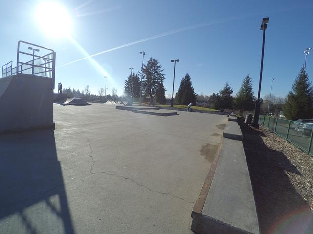 Terpenning Recreation Complex Skatepark