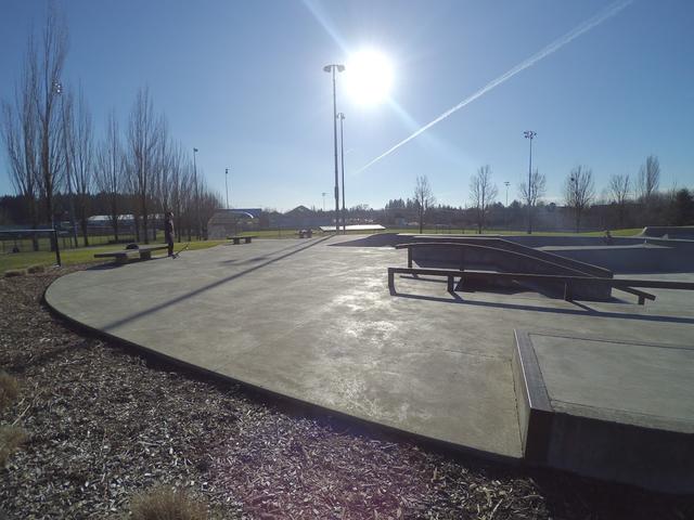 Terpenning Recreation Complex Skatepark