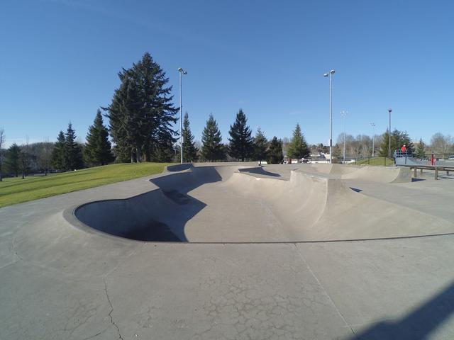 Terpenning Recreation Complex Skatepark