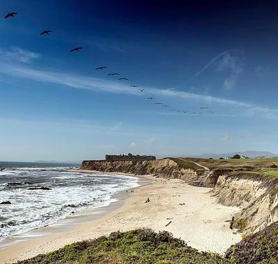 Half Moon Bay State Beach