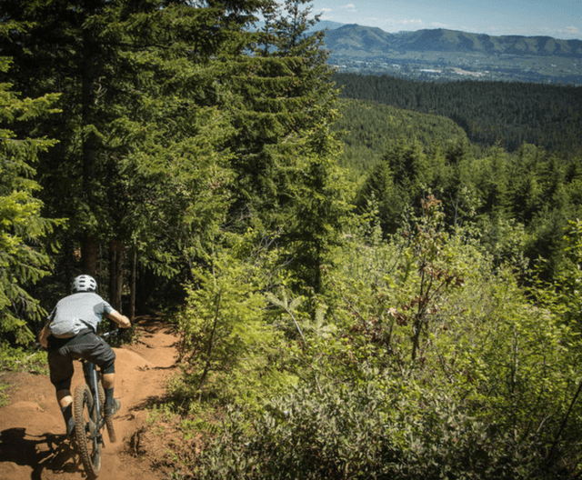 Post Canyon Trail System