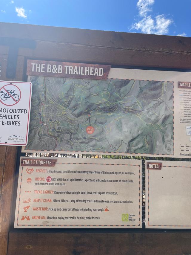 B&B Mine Trailhead