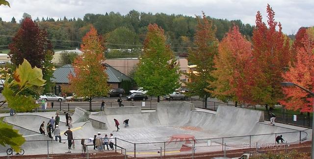 Jim Griffith Memorial Skate Park