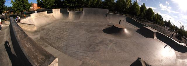 Jim Griffith Memorial Skate Park