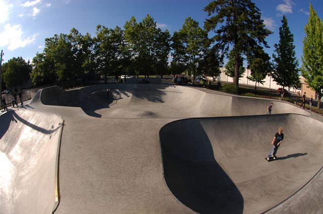 Jim Griffith Memorial Skate Park