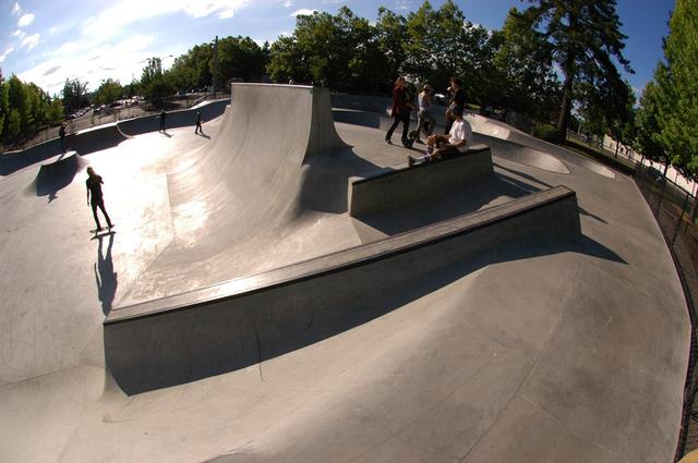 Jim Griffith Memorial Skate Park