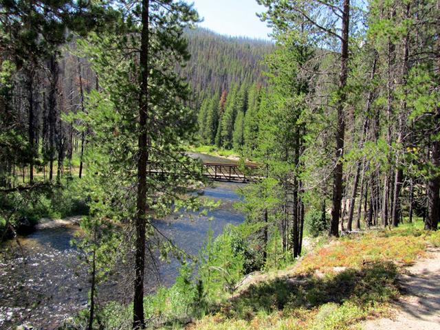 Secesh River Trailhead