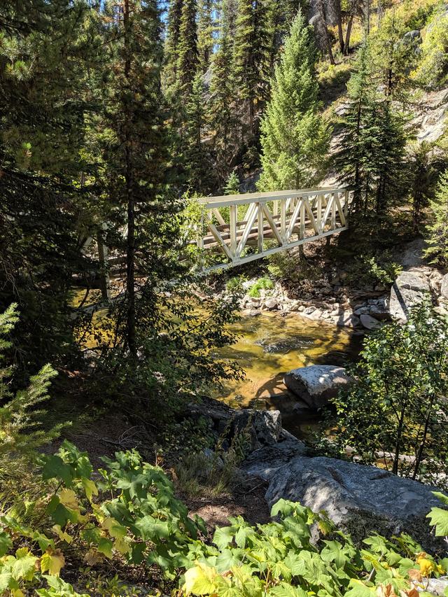 Secesh River Trailhead