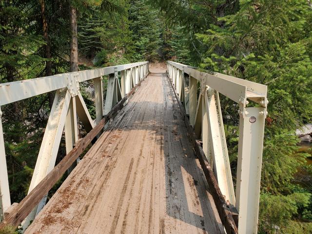 Secesh River Trailhead