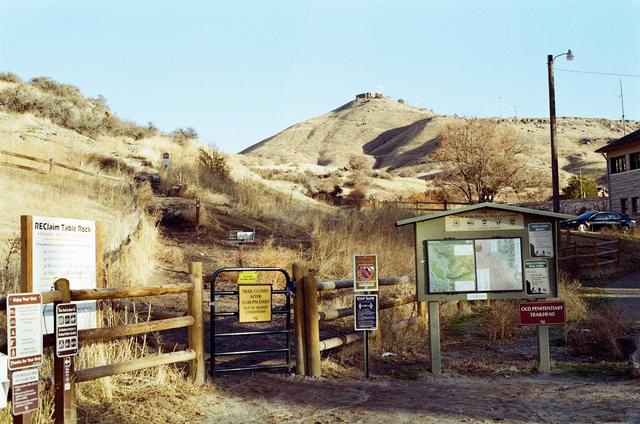 Old Penitentiary Trailhead