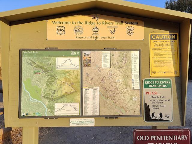 Old Penitentiary Trailhead