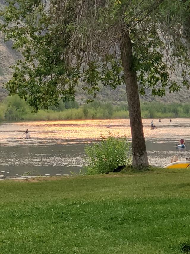 Lucky Peak State Park Discovery Park