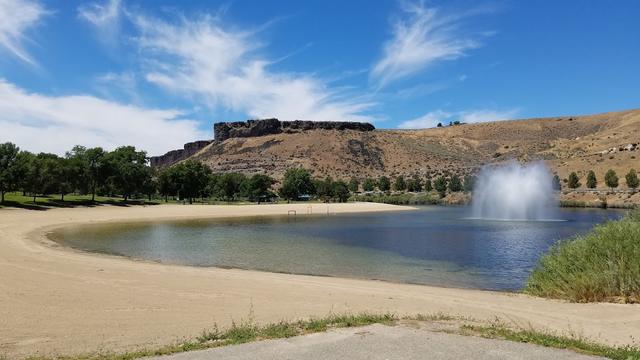 Lucky Peak State Park Discovery Park