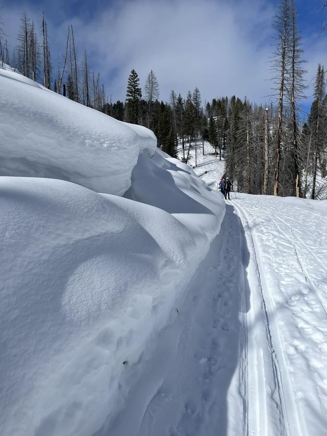 Gold Fork Hot Springs Service Road