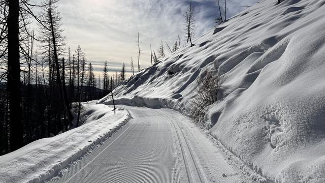 Gold Fork Hot Springs Service Road