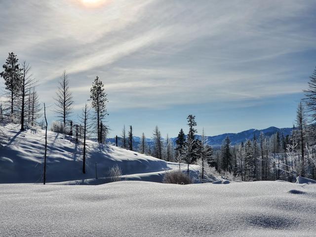 Gold Fork Hot Springs Service Road