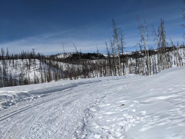 Gold Fork Hot Springs Service Road