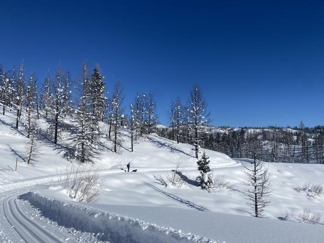 Gold Fork Hot Springs Service Road