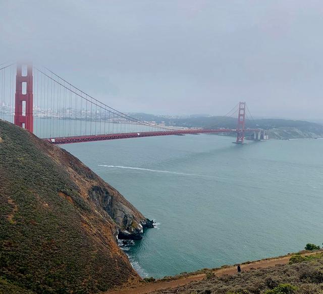 Marin Headlands Trailhead 