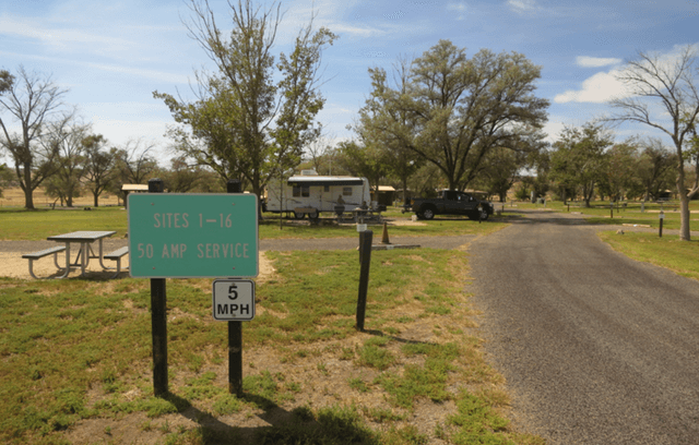 Broken Wheel Campground