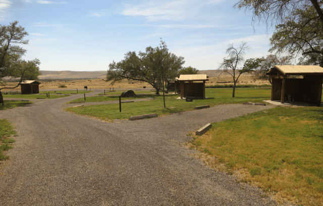 Broken Wheel Campground