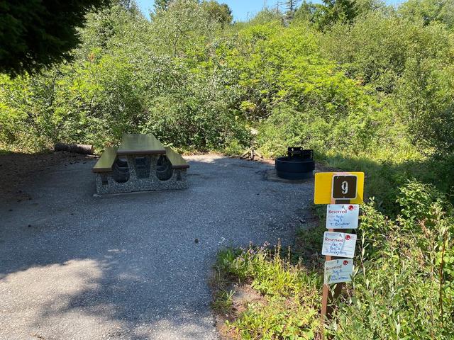 Shafer Butte Campgrounnd