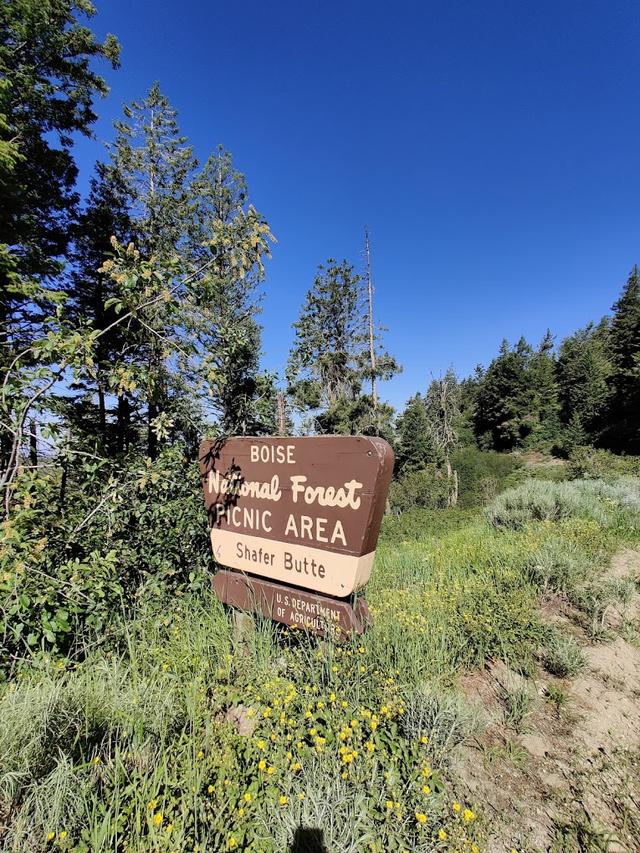 Shafer Butte Campgrounnd