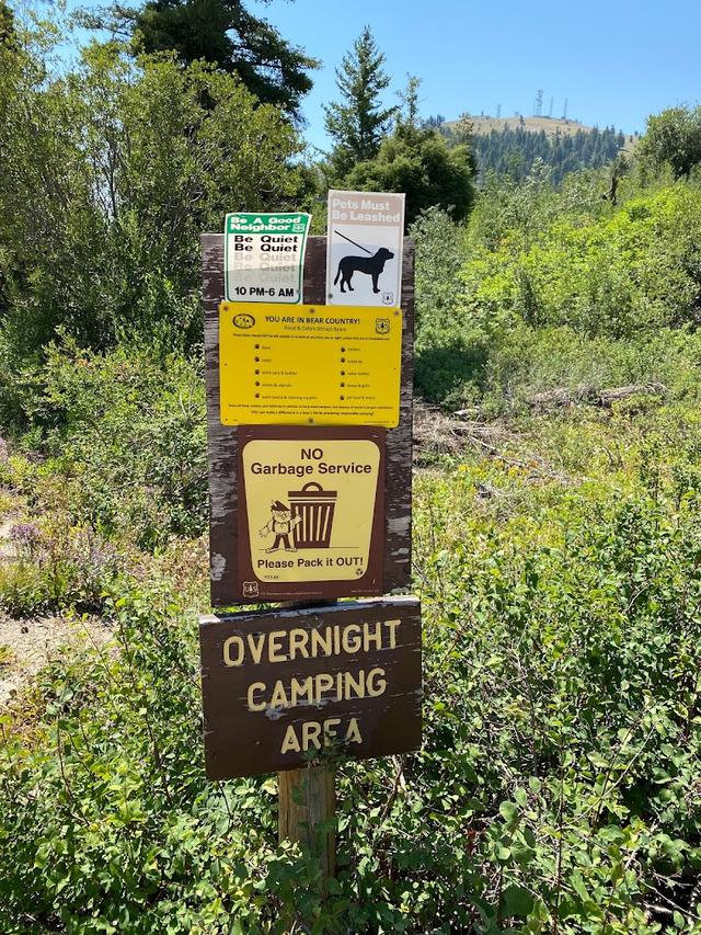 Shafer Butte Campgrounnd