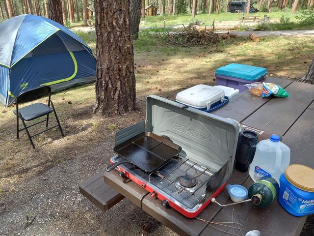 Grayback  Gulch Campground