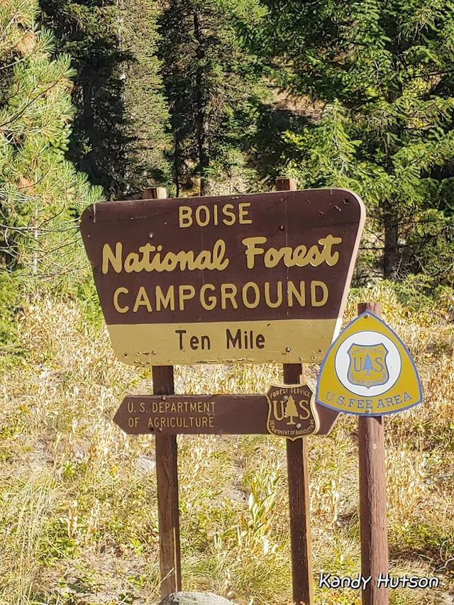 Ten Mile Campground