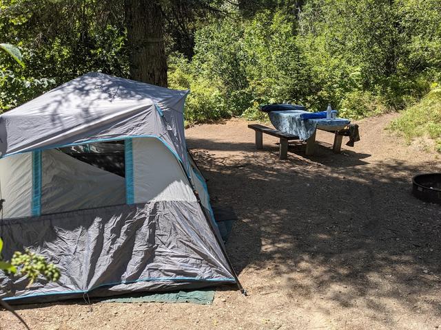 Ten Mile Campground