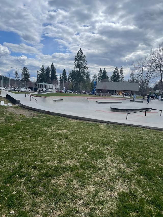 Coeur d'Alene Skatepark