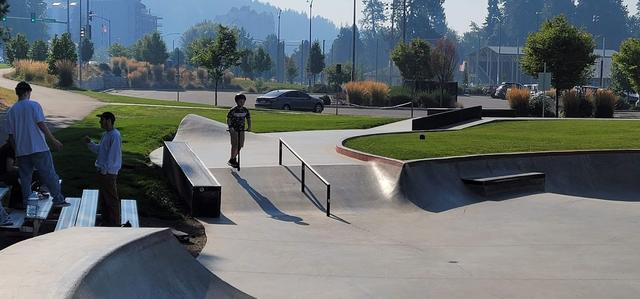 Coeur d'Alene Skatepark