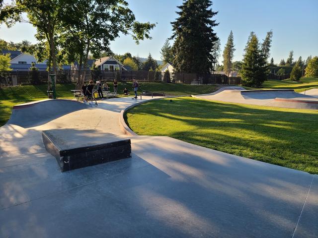 Coeur d'Alene Skatepark