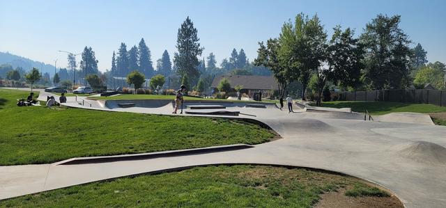 Coeur d'Alene Skatepark