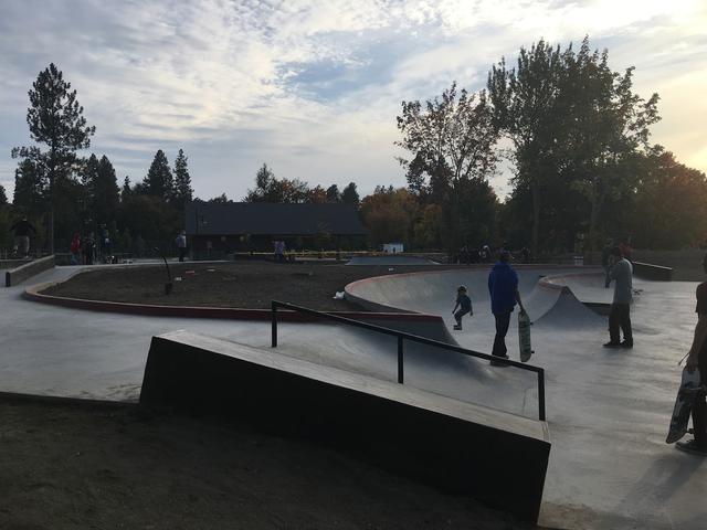 Coeur d'Alene Skatepark