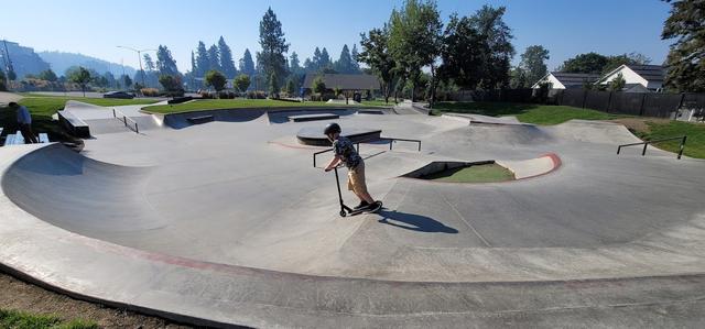 Coeur d'Alene Skatepark