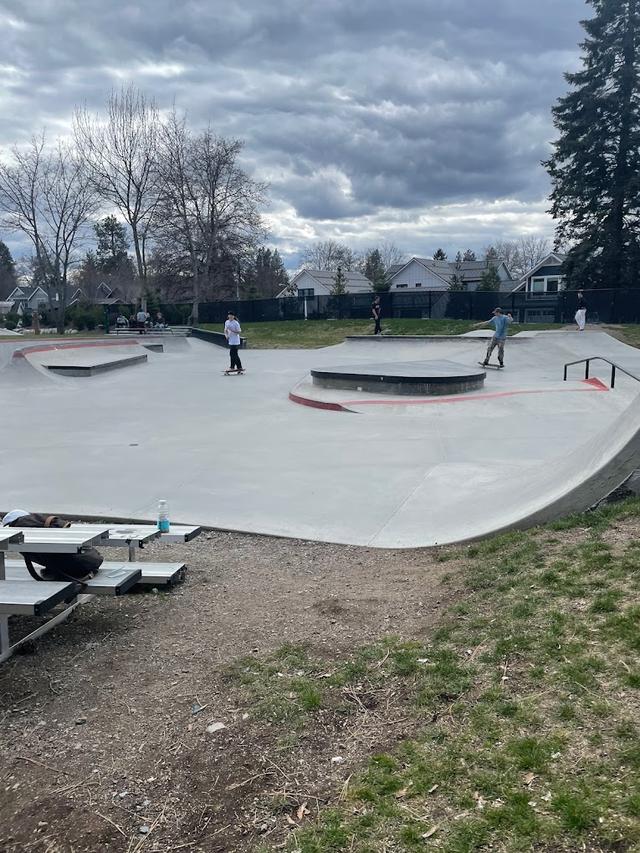 Coeur d'Alene Skatepark