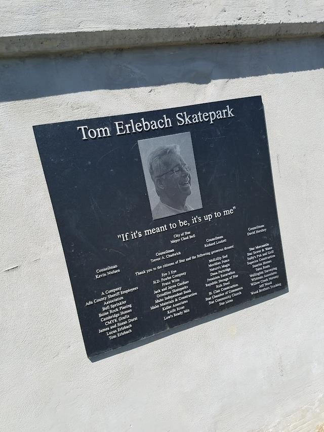 Tom Erlebach Skatepark