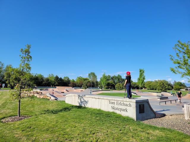 Tom Erlebach Skatepark