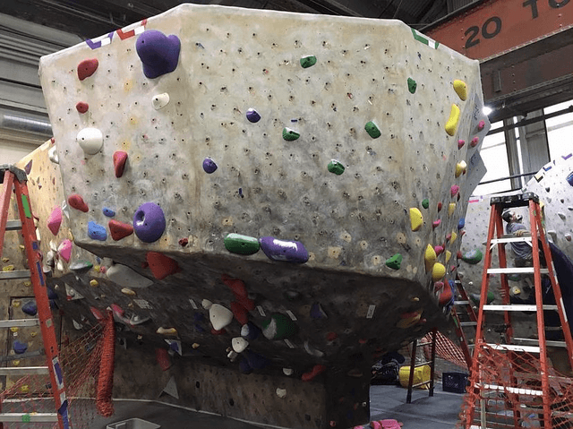 Mission Cliffs Climbing Gym