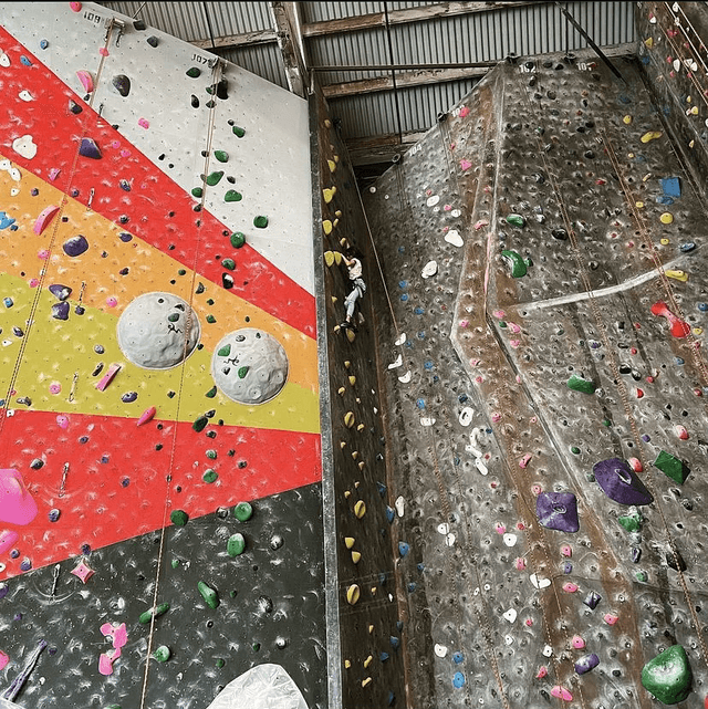 Mission Cliffs Climbing Gym