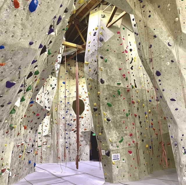 The Studio Climbing Gym