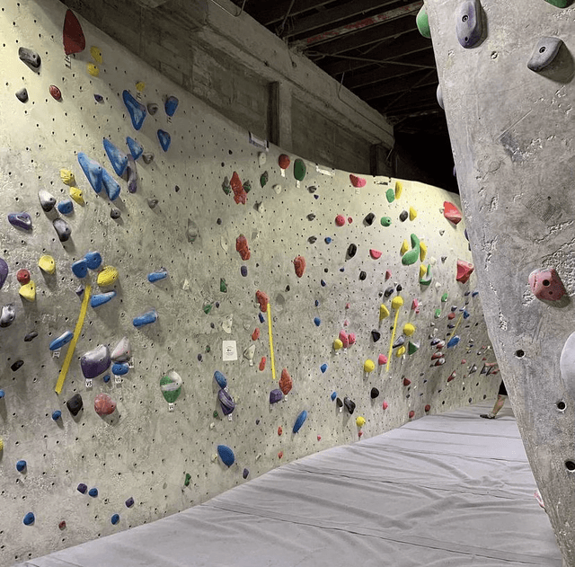 The Studio Climbing Gym