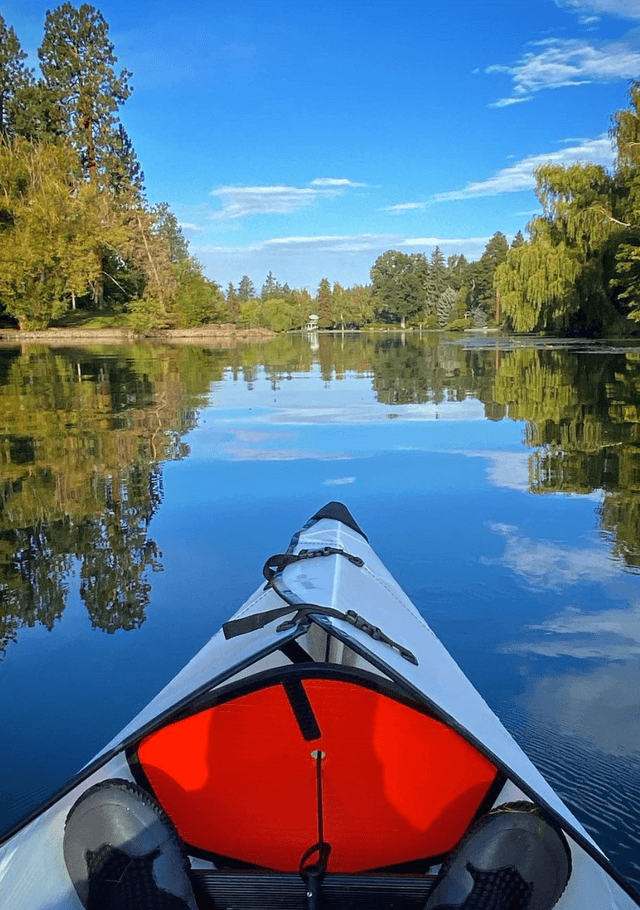 Mirror Pond