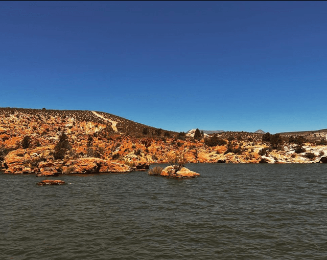 Gunlock Reservoir