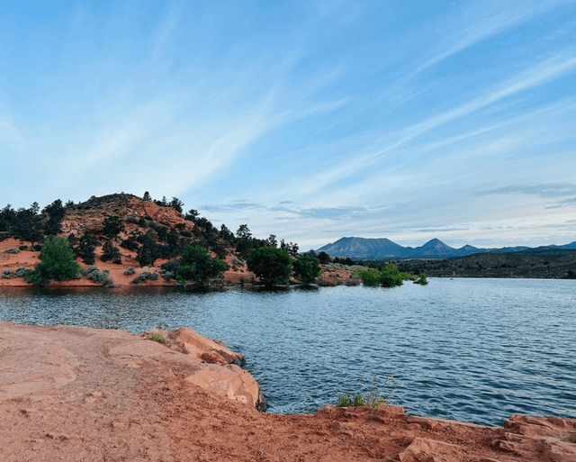 Gunlock Reservoir